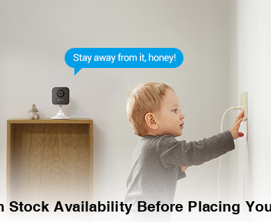 EZVIZ H1C 1080p Smart Home Wi-Fi Camera