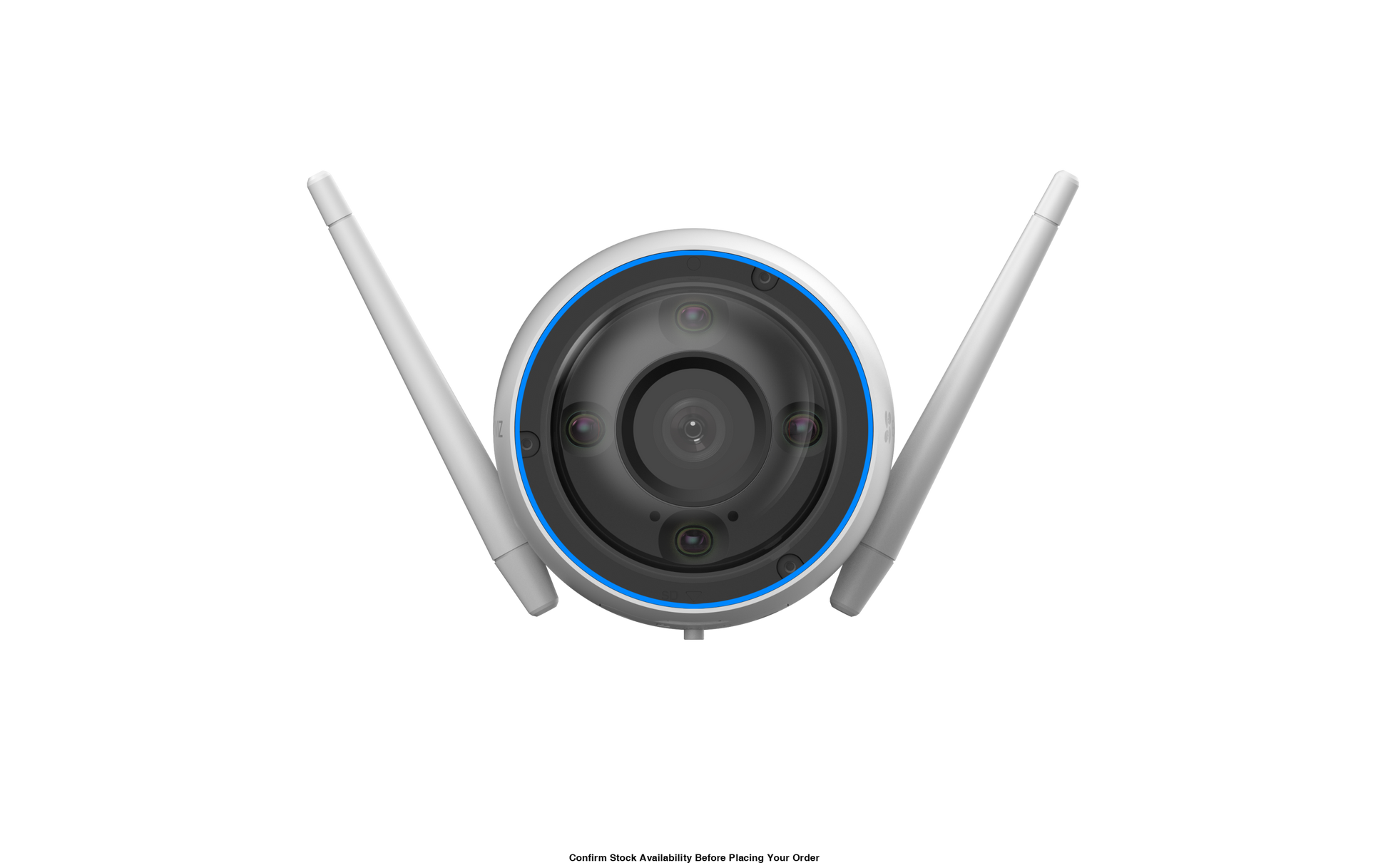 EZVIZ H3 2K (3MP) WIFI SMART HOME CAMERA