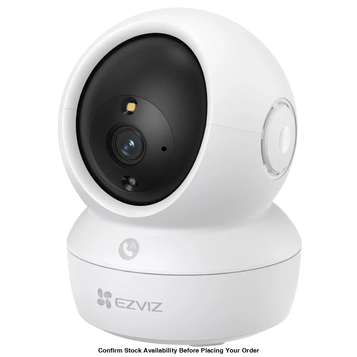 EZVIZ H6C Pro 2K+ Pan Tilt WiFi Camera (4MP)