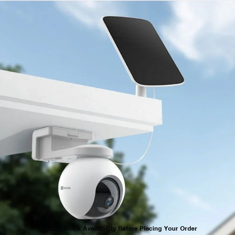 EZVIZ HB8 Battery PT WiFi Camera 2K+ (4MP) with Solar Panel