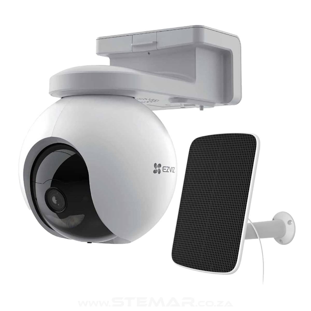 EZVIZ HB8 Battery PT WiFi Camera 2K+ (4MP) with Solar Panel
