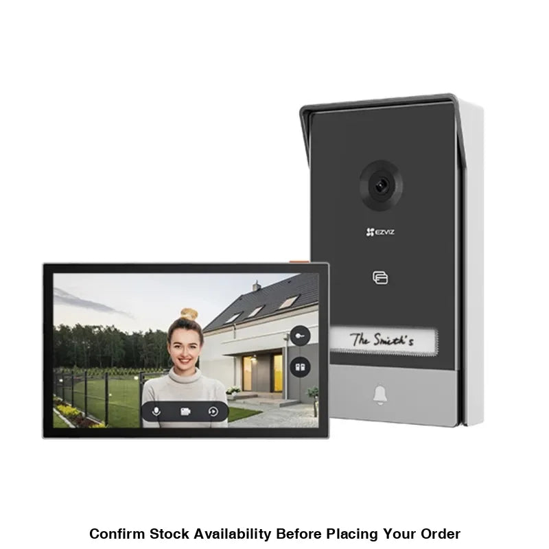 EZVIZ HP5 2MP Smart Home Video Door phone Remote Door/Gate Unlock system