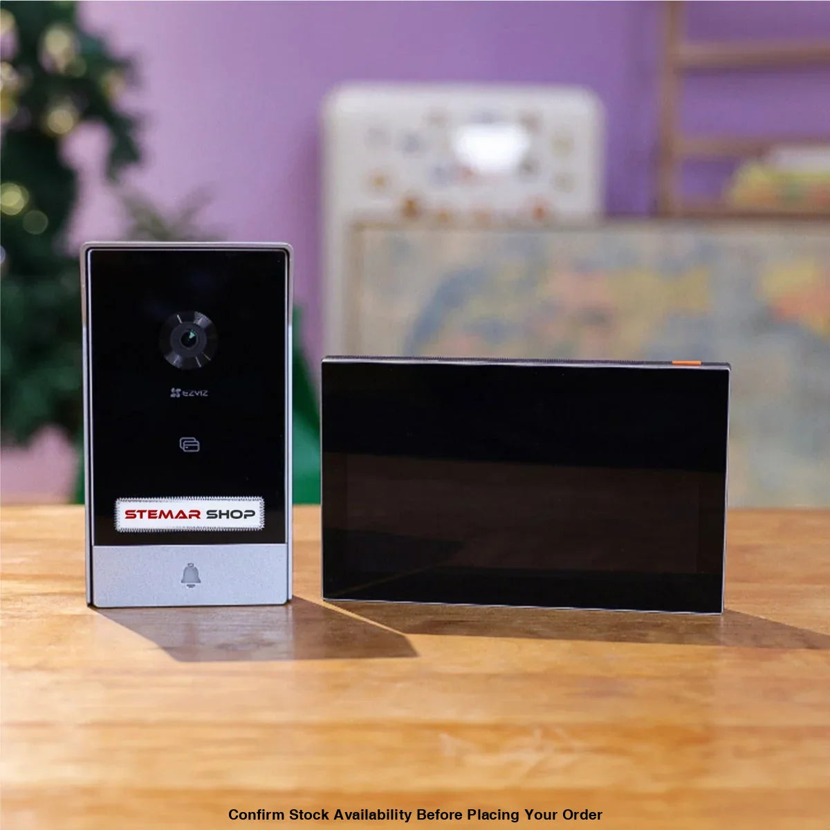 EZVIZ HP5 2MP Smart Home Video Door phone Remote Door/Gate Unlock system