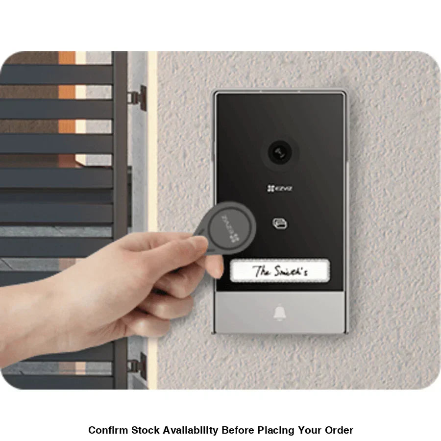 EZVIZ HP7 2K Smart Home Video Doorphone