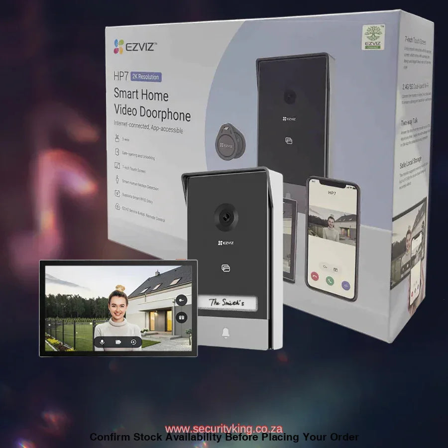 EZVIZ HP7 2K Smart Home Video Doorphone