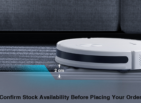 EZVIZ RC3 Smart Navigation Robot Vacuum
