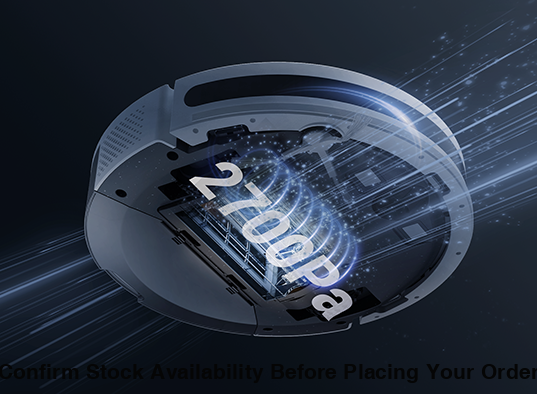 EZVIZ RC3 Smart Navigation Robot Vacuum