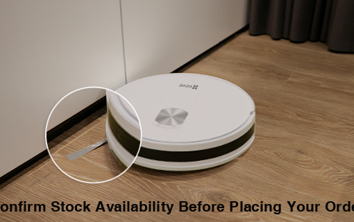 EZVIZ RC3 Smart Navigation Robot Vacuum - EZVIZ Navigation Robot Vacuum