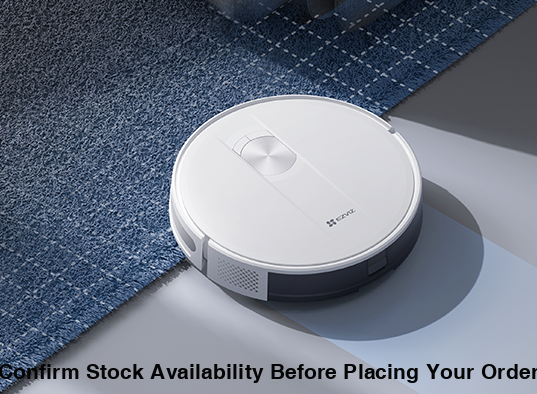 EZVIZ RC3 Smart Navigation Robot Vacuum