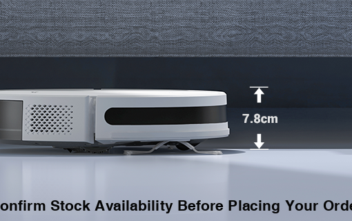 EZVIZ RC3 Smart Navigation Robot Vacuum