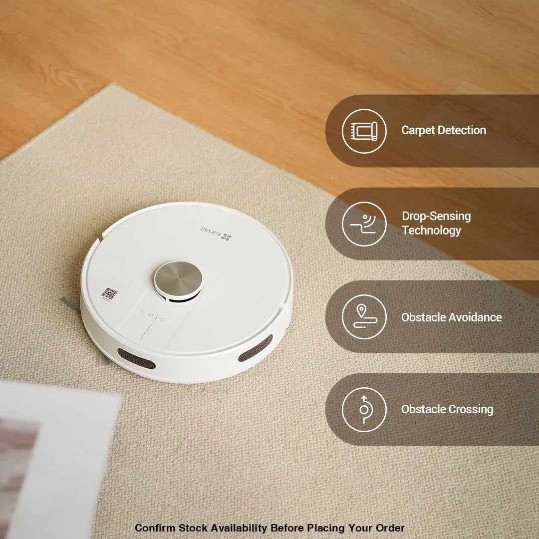 EZVIZ RE4 Plus Robot Vacuum & Mop Combo