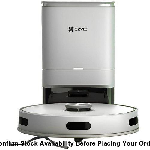 EZVIZ RE4 Plus Robot Vacuum & Mop Combo