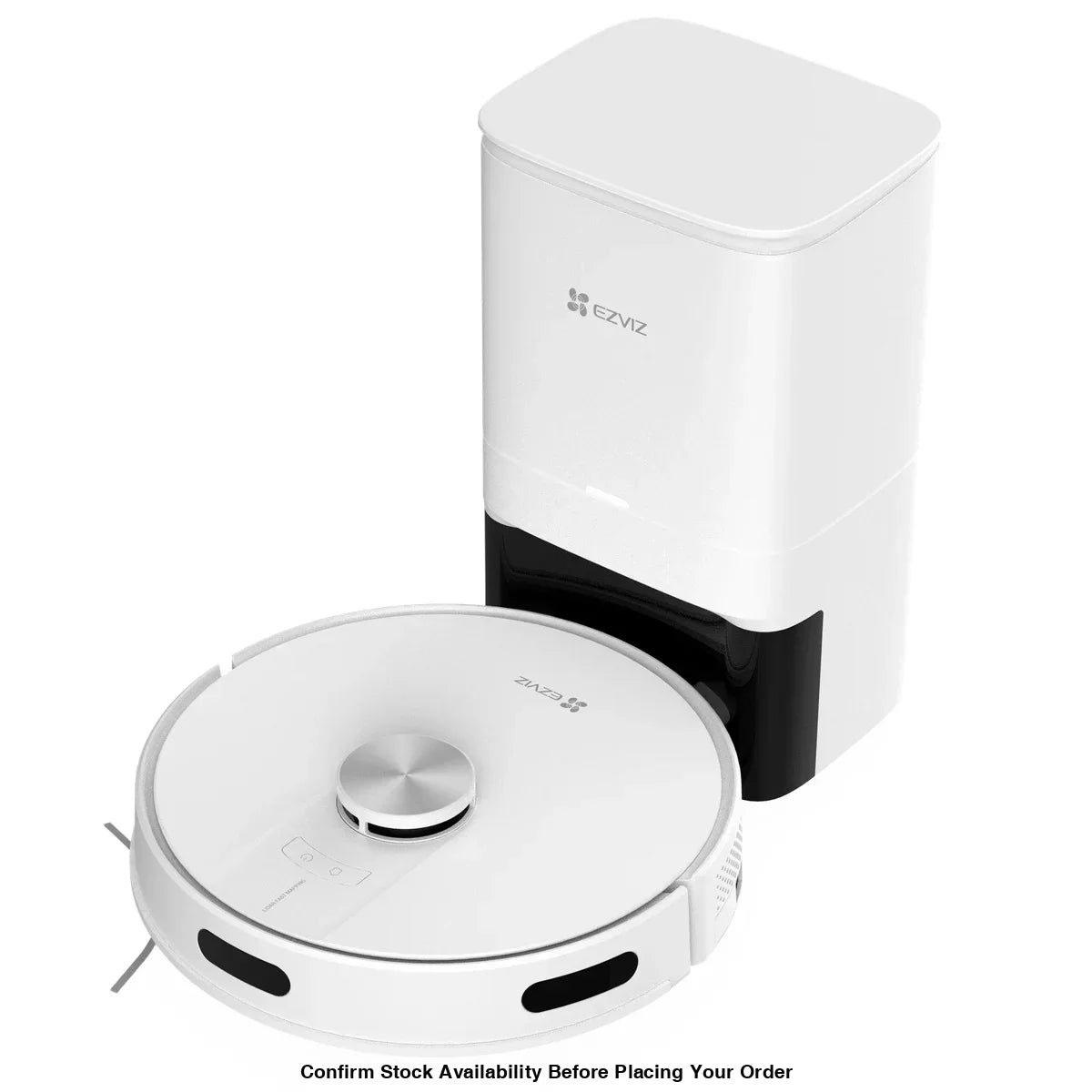 EZVIZ RE4 Plus Robot Vacuum & Mop Combo