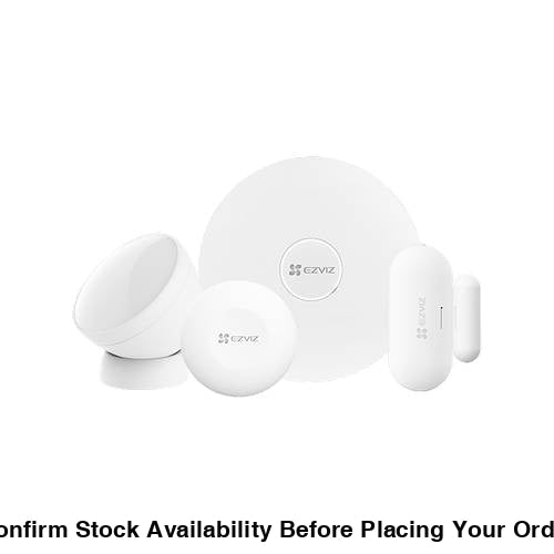EZVIZ Smaert Home Sensor Kit + Free Siren