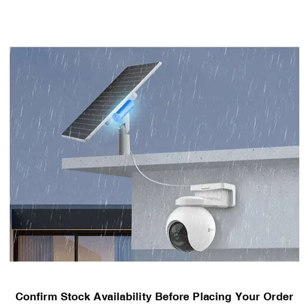EZVIZ Solar Panel with Battery Storage (12W)