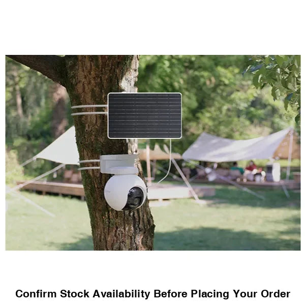 EZVIZ Solar Panel with Battery Storage (12W)