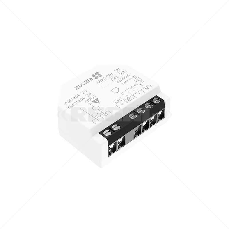 EZVIZ T35WD Wi-Fi Relay Dry Contact 220VAC and 12VDC