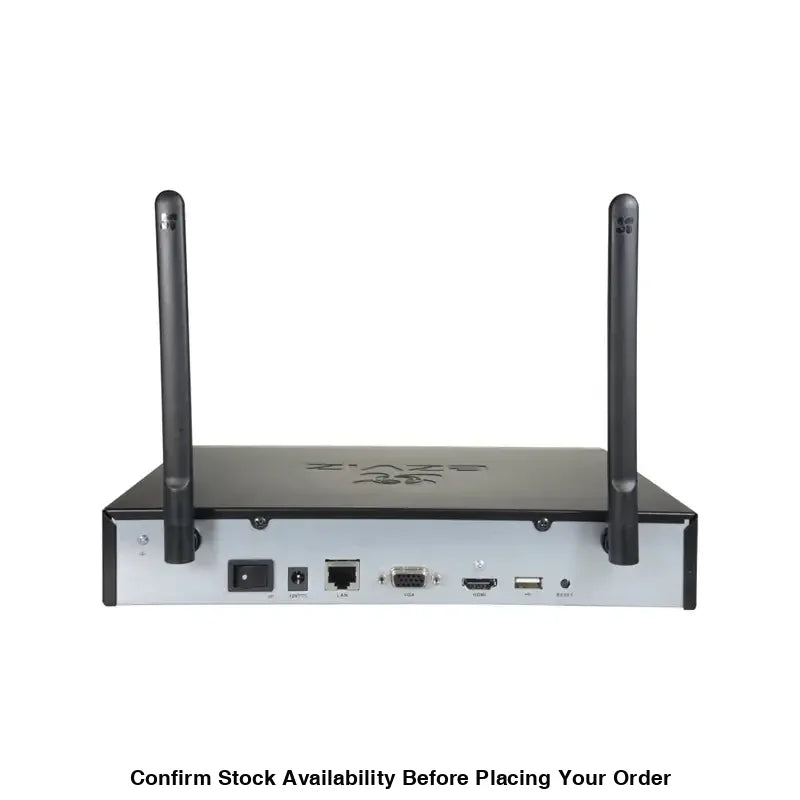 EZVIZ X5S 8CH Wireless NVR with HDMI & VGA Output