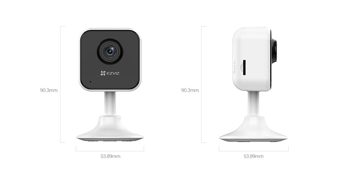 EZVIZ H1C 1080p Smart Home Wi Fi Camera