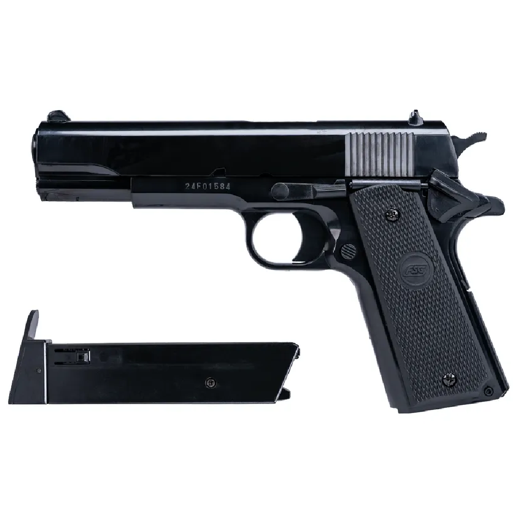ASG Pistol STI M1911 Classic Black - 20123