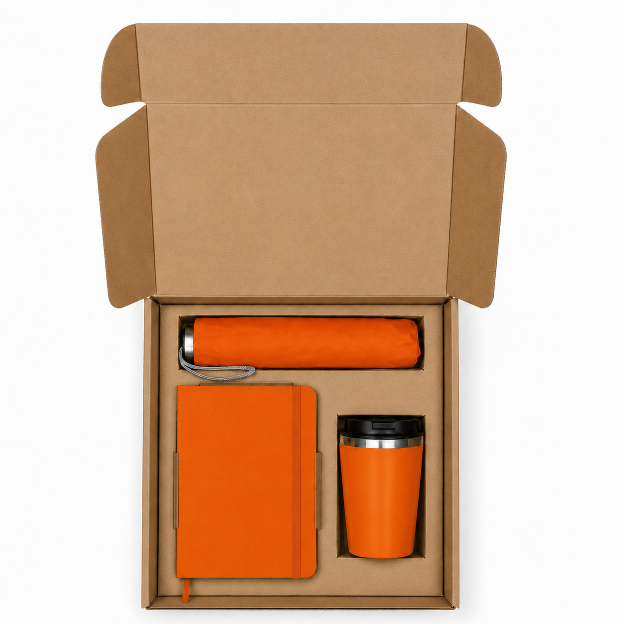 Metro Essentials Gift Set - Orange