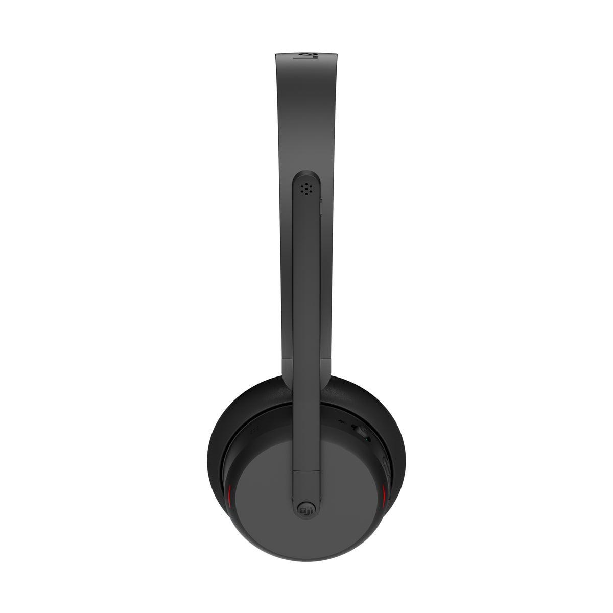 LENOVO Dual-Mode Wireless ANC Headset 6550|BT 5.3|Wireless USB-C Receiver|Noise Cancellation|Travel Pouch | 3yr Carry In