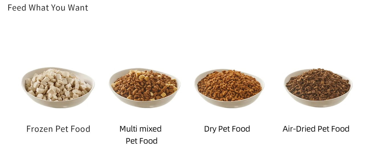 BNETA IoT Smart Pet Feeder with HD Fish Eye Camera