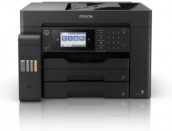 EcoTank Pro L15180-Office Desktop; 4in1 A3+ Col; 25PPM; Duplex ADF; WiFi LAN; WiFi Direct; Ethernet; Warranty 1 year Carry In