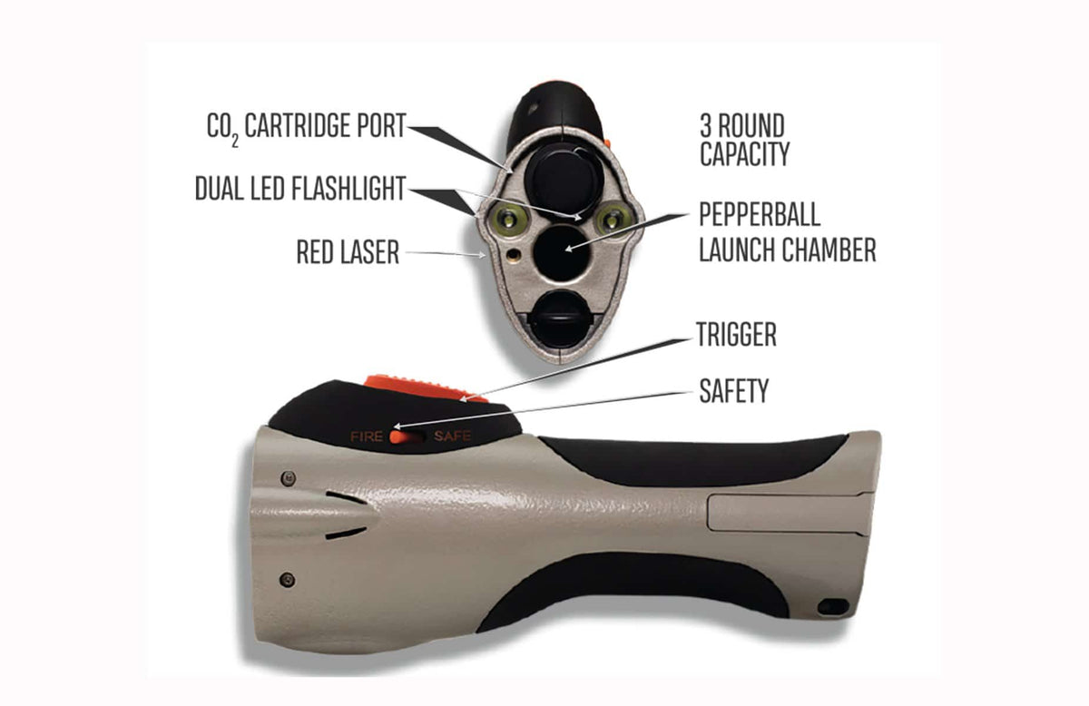 PepperBall LifeLite Mobile Kit