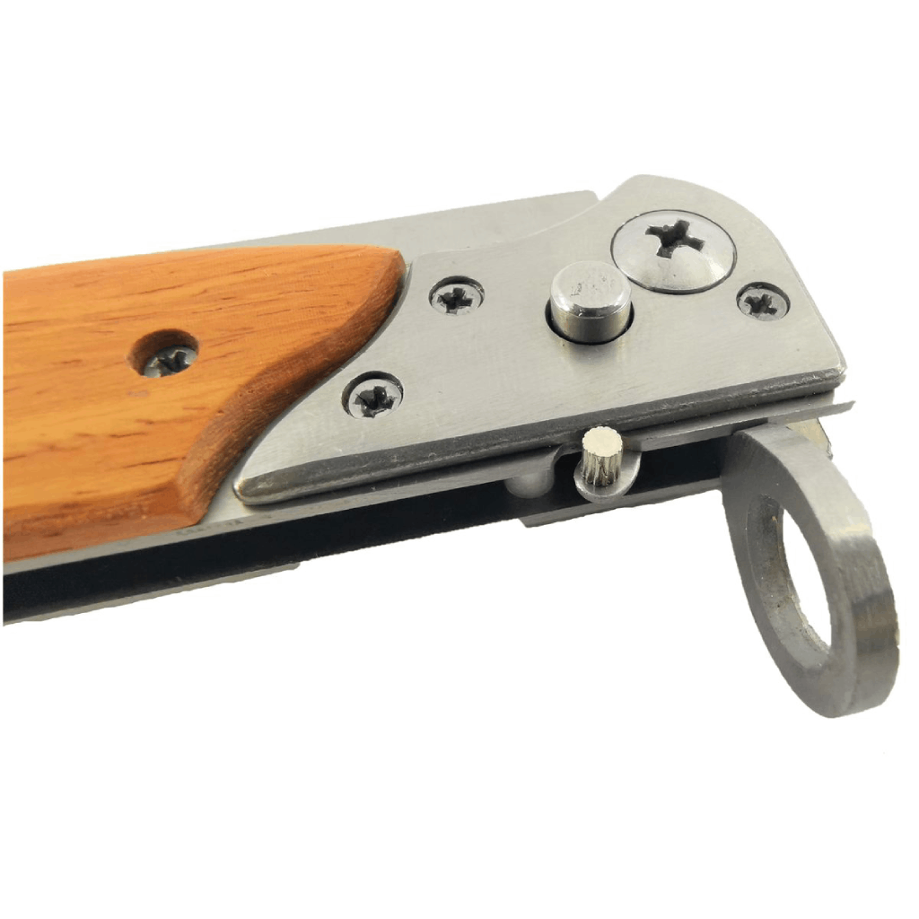 Cccp Ak47 Button Opening Folding Pocket Knife Small
