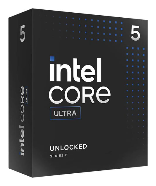 Intel Core Ultra 5 desktop processor 245KF | Up to 5.2 GHZ | 14 cores (6 P-cores + 8 E-cores) | 14 Thread | 24MB intel Smartca