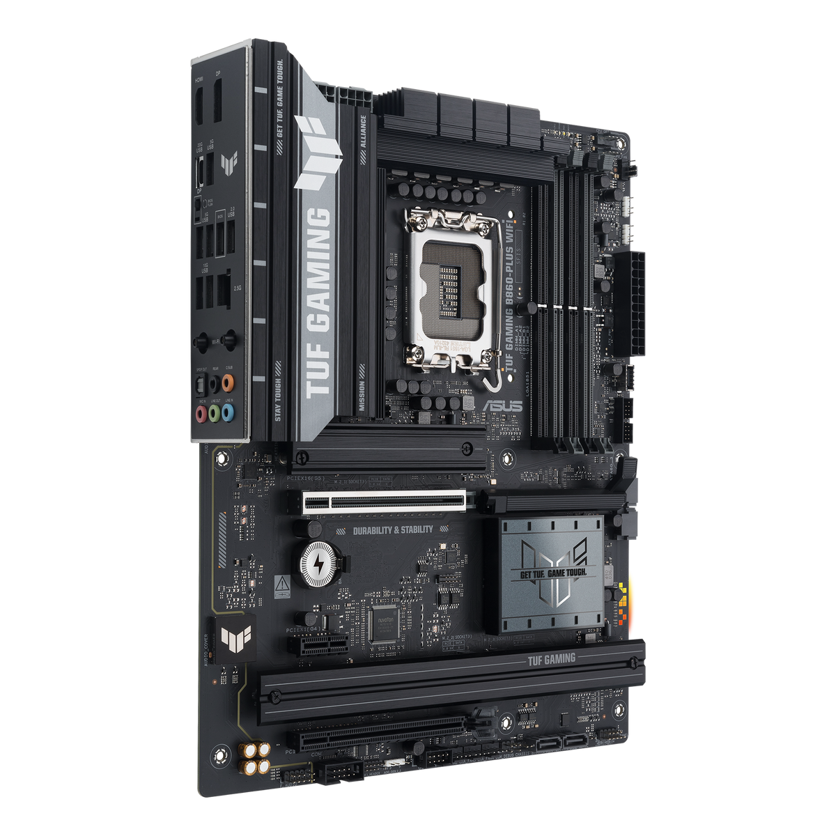 ASUS Motherboard/ATX/LGA1851/DDR5/4xDIMM/Max.256GB/1xDP/1xHDMI/1xType-C/1xPCIe5x16(x16)/1xPCIe4x16/1xPCIe4x1/3xM.2/4xSATA/RAID.