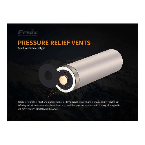 Fenix ARB-L21-5000 (5000mAh 21700 Battery)