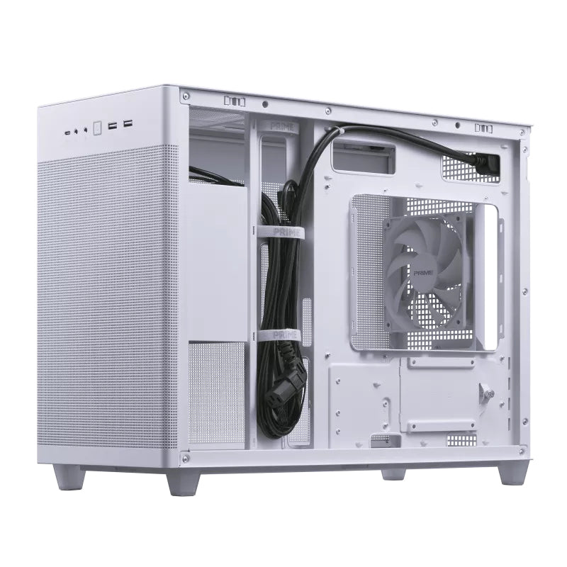 ASUS Chassis/Micro-ATX/Mini-ITX/White