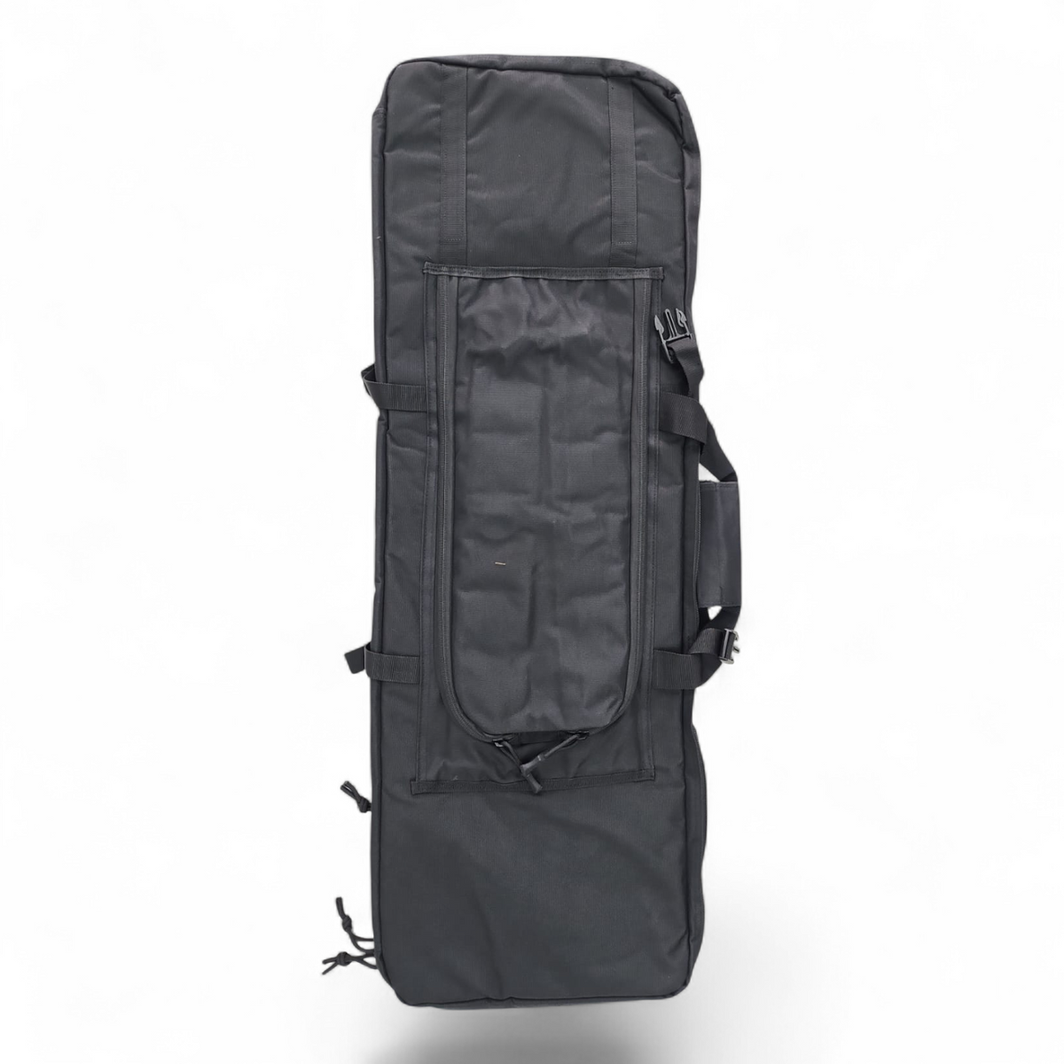 Ballistic Double Gun Case 95cm Black – Tactical Padded Rifle Carry Bag for Two Rifles FAS9-9B