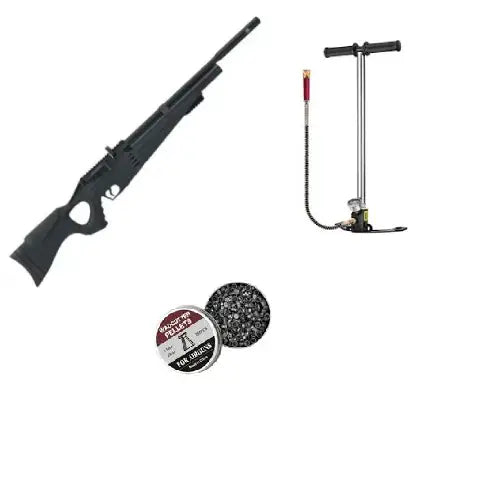 Hatsan Flash 101 5.5mm PCP Air Rifle Combo