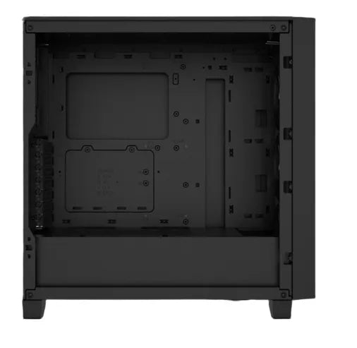 3000D RGB AIRFLOW Black Mid-Tower PC Case; 2x 3.5'' |  2x 2.5'' Drive Bays; Up to 360mm Radiator compatible; 3x 120mm fan incl