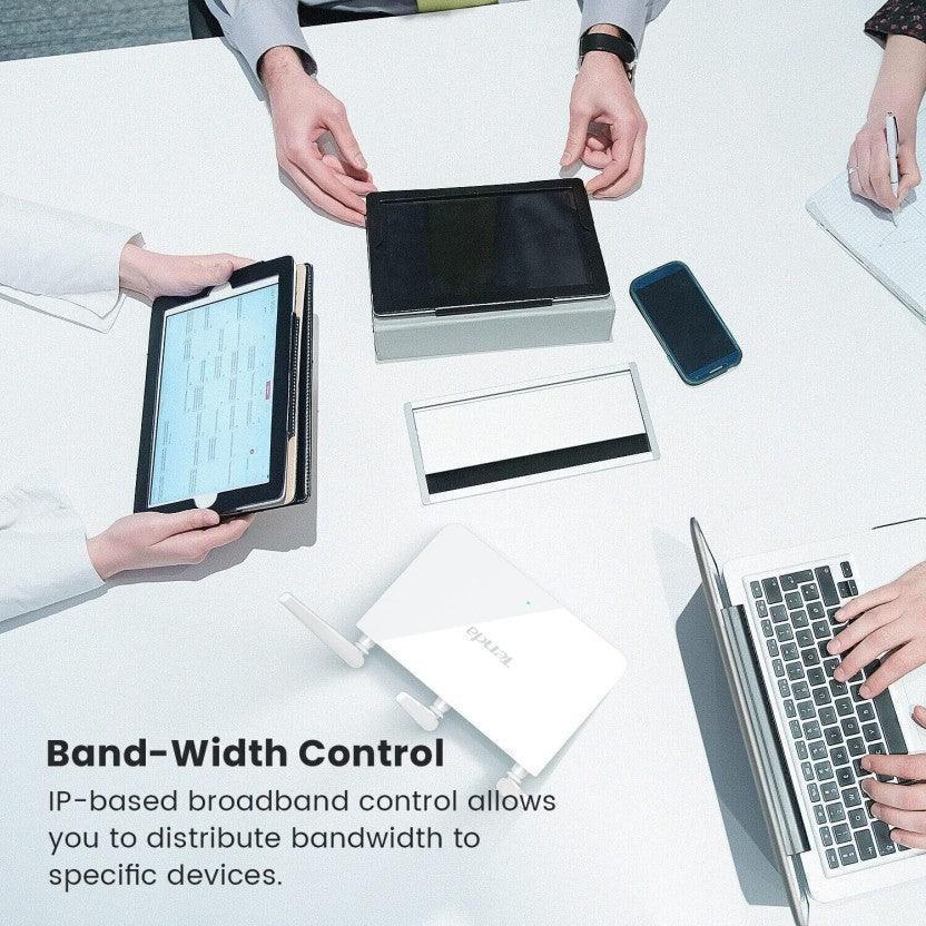 Tenda F3 300Mbps Wireless Router Guards On Duty Security