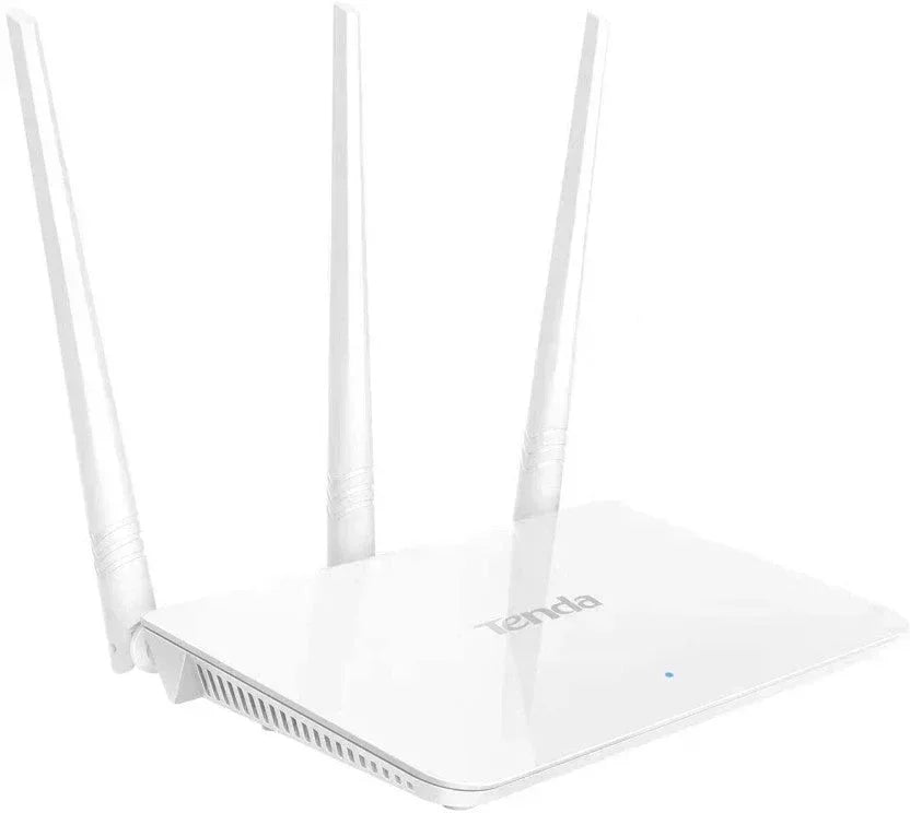 Tenda F3 300Mbps Wireless Router Guards On Duty Security