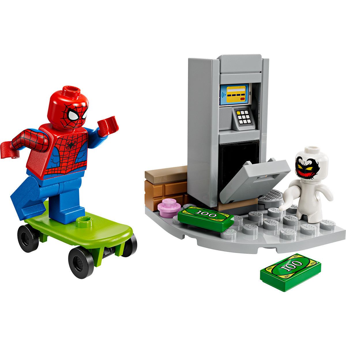 LEGO® Marvel Spider-Man vs. Anti-Venom Heist Recruitment Bag 30725