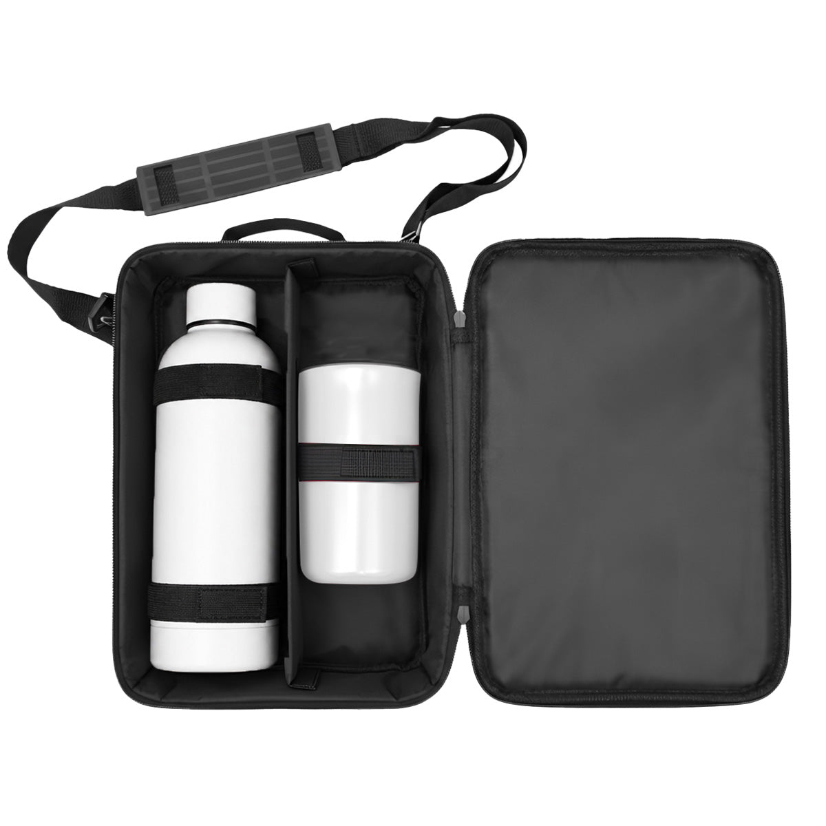 Travel Buddy Bottle & Mug Set - White