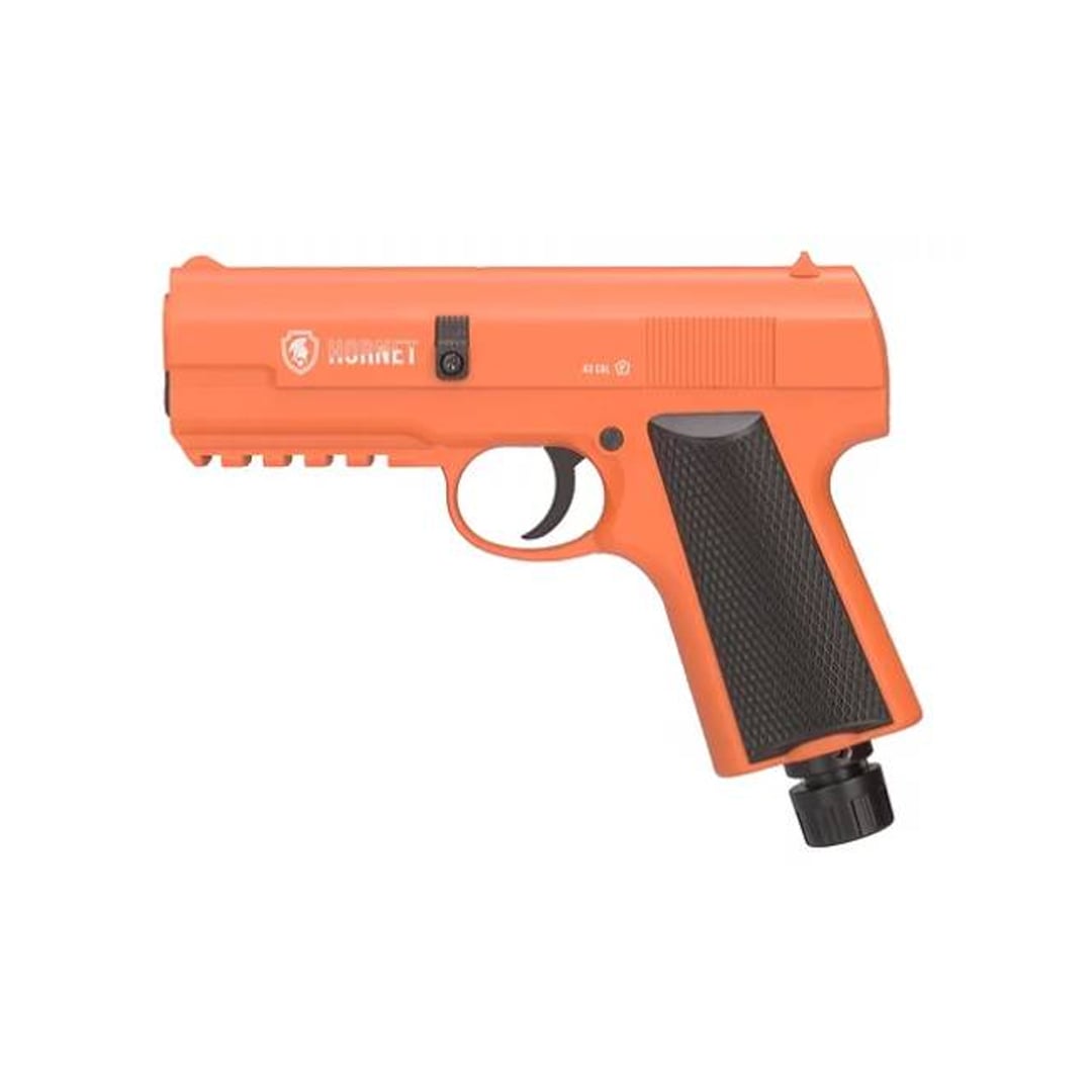 Lancer Defense Hornet Pistol .43cal Orange/Black - LTD-43AS-R