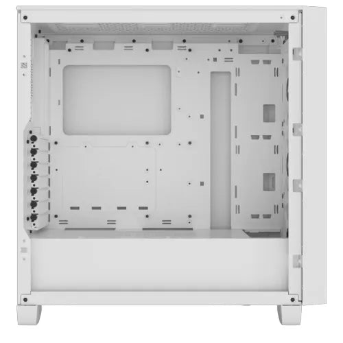 3000D RGB AIRFLOW White Mid-Tower PC Case; 2x 3.5'' |  2x 2.5'' Drive Bays; Up to 360mm Radiator compatible; 3x 120mm fan incl