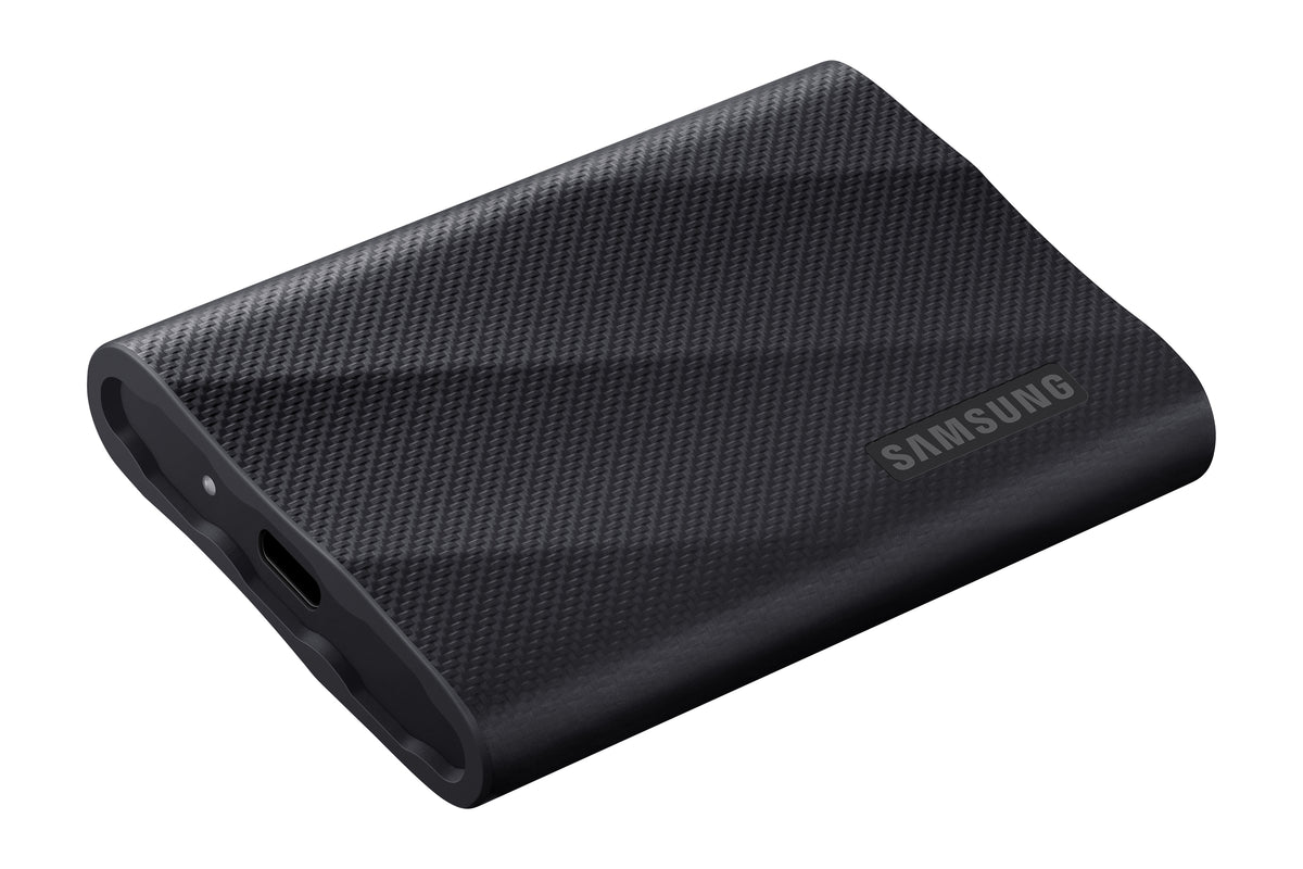 Samsung MU-PG4T0BW T9 Portable SSD 4 TB; Transfer speed up to 2000 MB/s; Write Speed up to 1950MB/s; USB 3.2 (Gen2x2; 20Gbps); A
