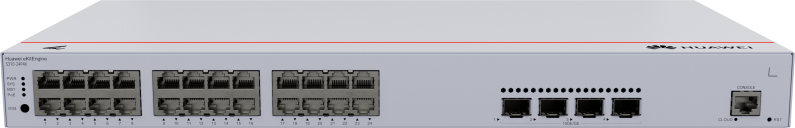 Huawei S310-24P4X Layer 2+ Managed Switch, 24 x 10/100/1000BASE-T ports(400W PoE+), 4 x 10GE SFP+ ports