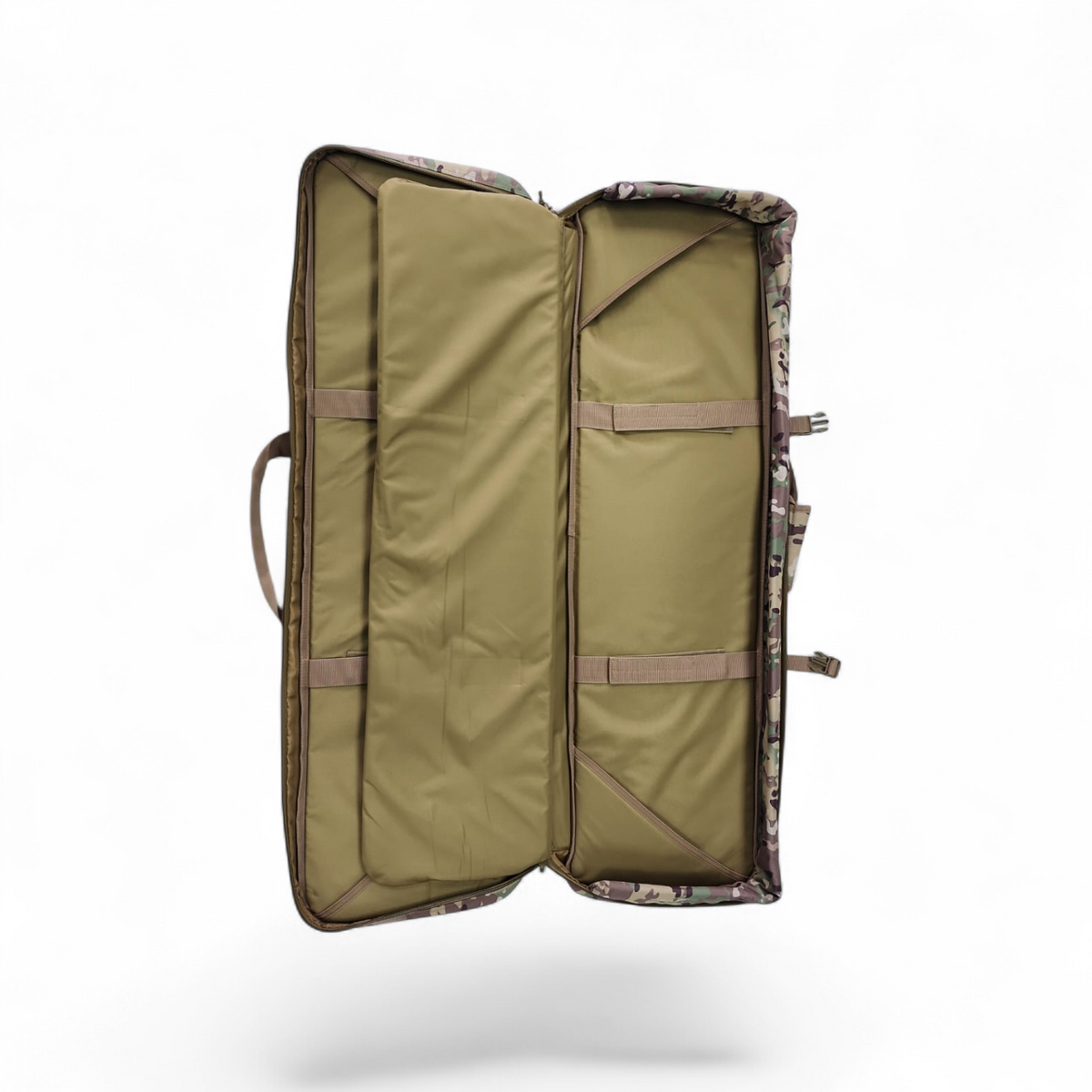 Ballistic Double Gun Case Backpack 108cm Multi Camo – Tactical Rifle Carry Bag FAS9-2M