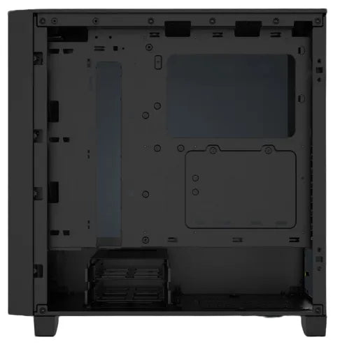 3000D RGB AIRFLOW Black Mid-Tower PC Case; 2x 3.5'' |  2x 2.5'' Drive Bays; Up to 360mm Radiator compatible; 3x 120mm fan incl