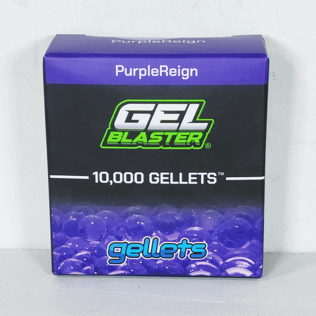 Gellet Pack 10000CT - Purple Reign - GL4CP08