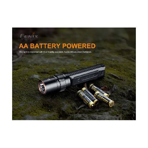 Fenix LD42 Led Flashlight (Black)