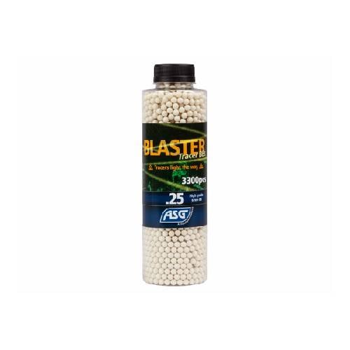 ASG 19407 Blaster Tracer Airsoft BBs 0.25g 3300ct Green